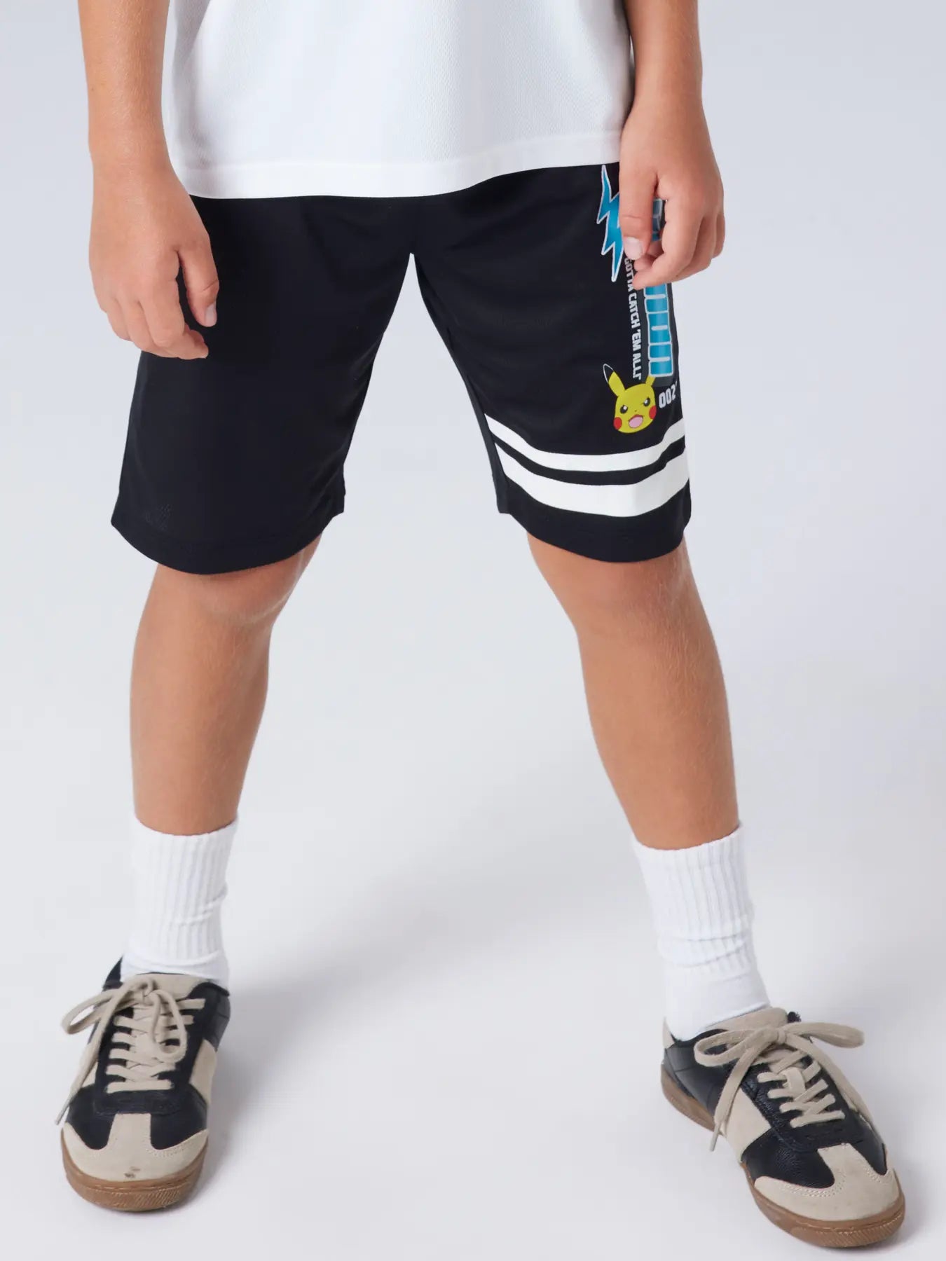 Shorts Pokémon Mile Poly Svart