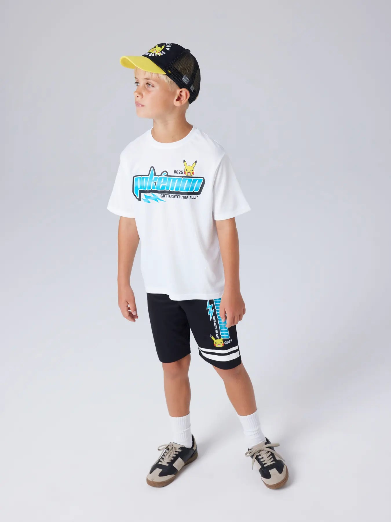 Shorts Pokémon Mile Poly Svart