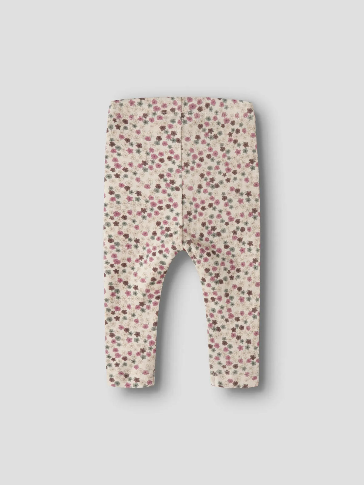 Leggings Blommor Lianna Beige