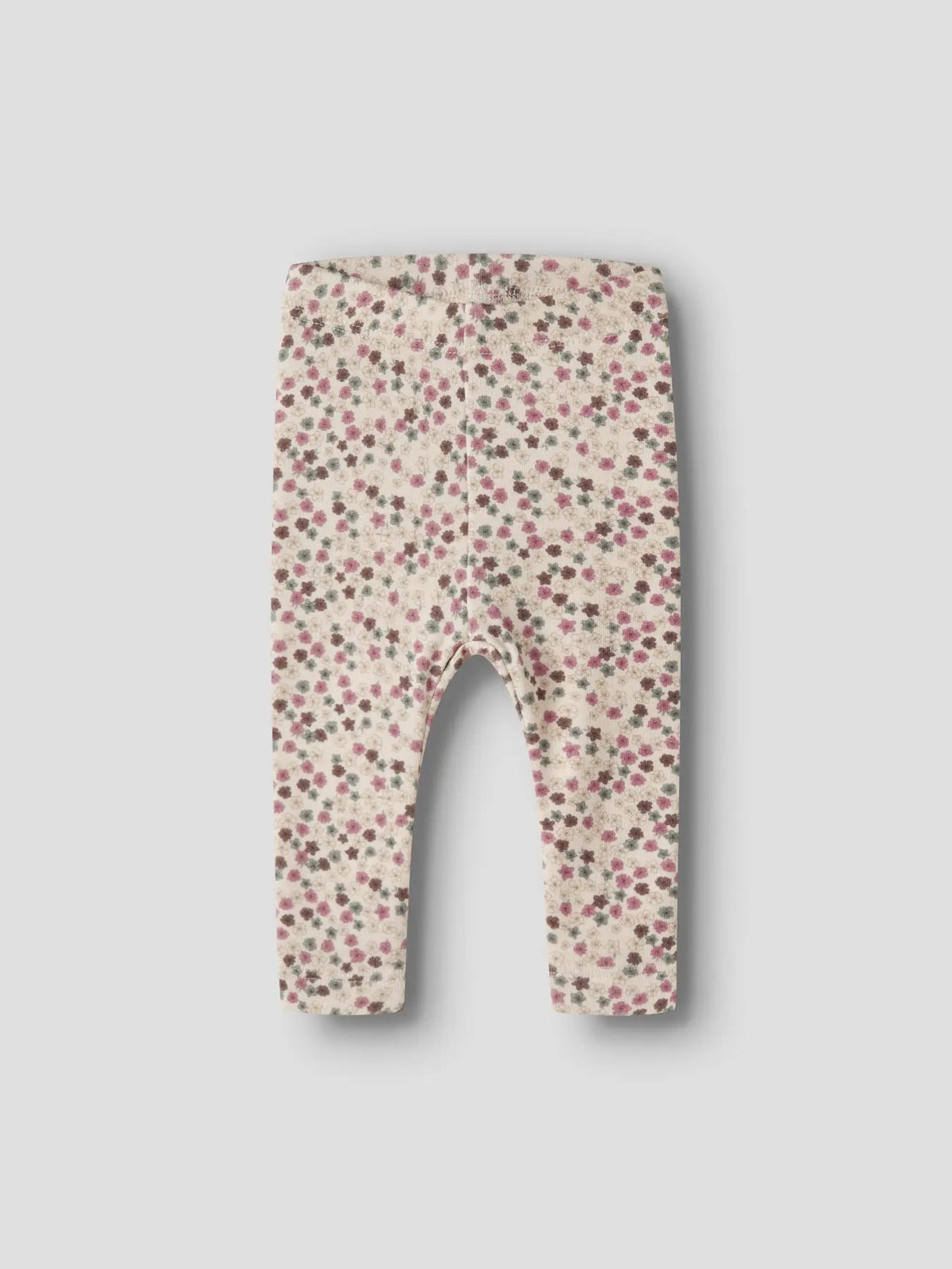 Leggings Blommor Lianna Beige