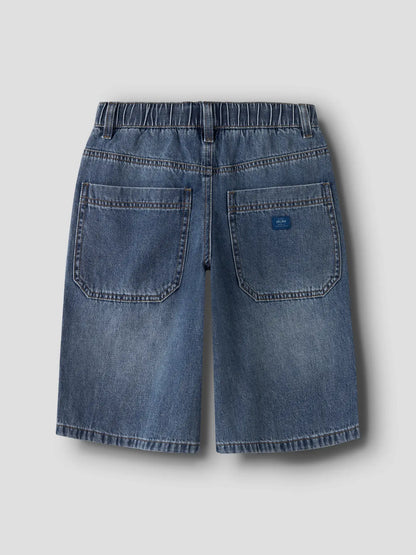 Jeansshorts Skater Ben Medium Blå Tvätt