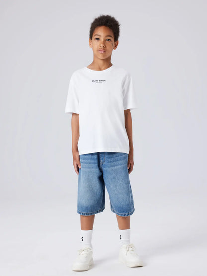 Jeansshorts Skater Ben Medium Blå Tvätt