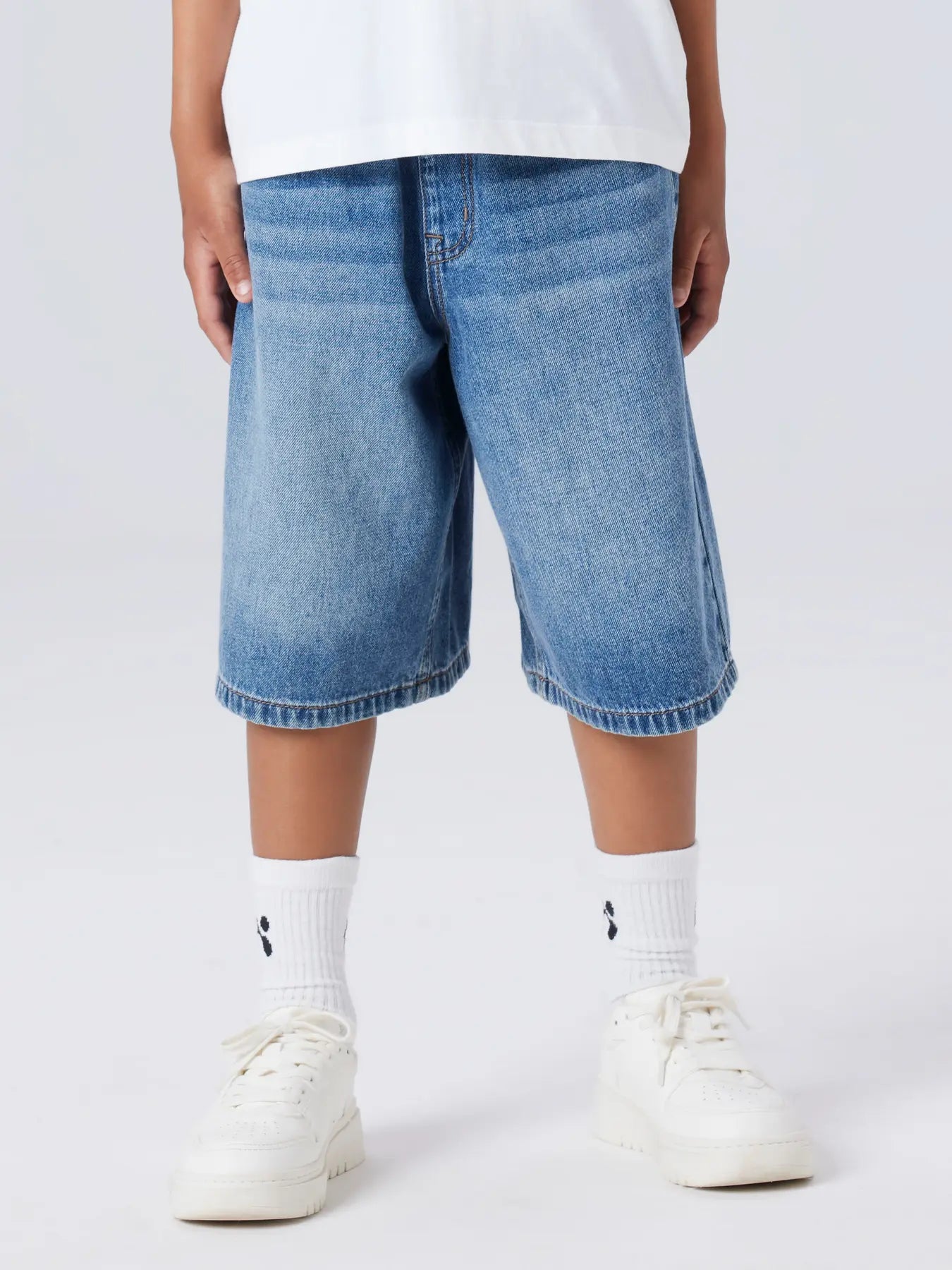 Jeansshorts Skater Ben Medium Blå Tvätt