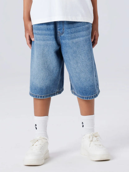 Jeansshorts Skater Ben Medium Blå Tvätt