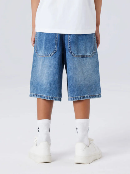 Jeansshorts Skater Ben Medium Blå Tvätt