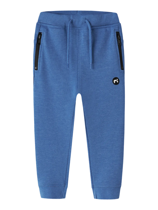 Sweatbyxa Vimo Enfärgad Blå