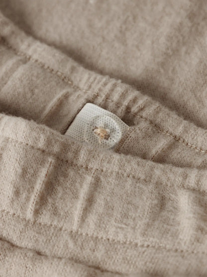 Byxa Kathlon Enfärgad Beige