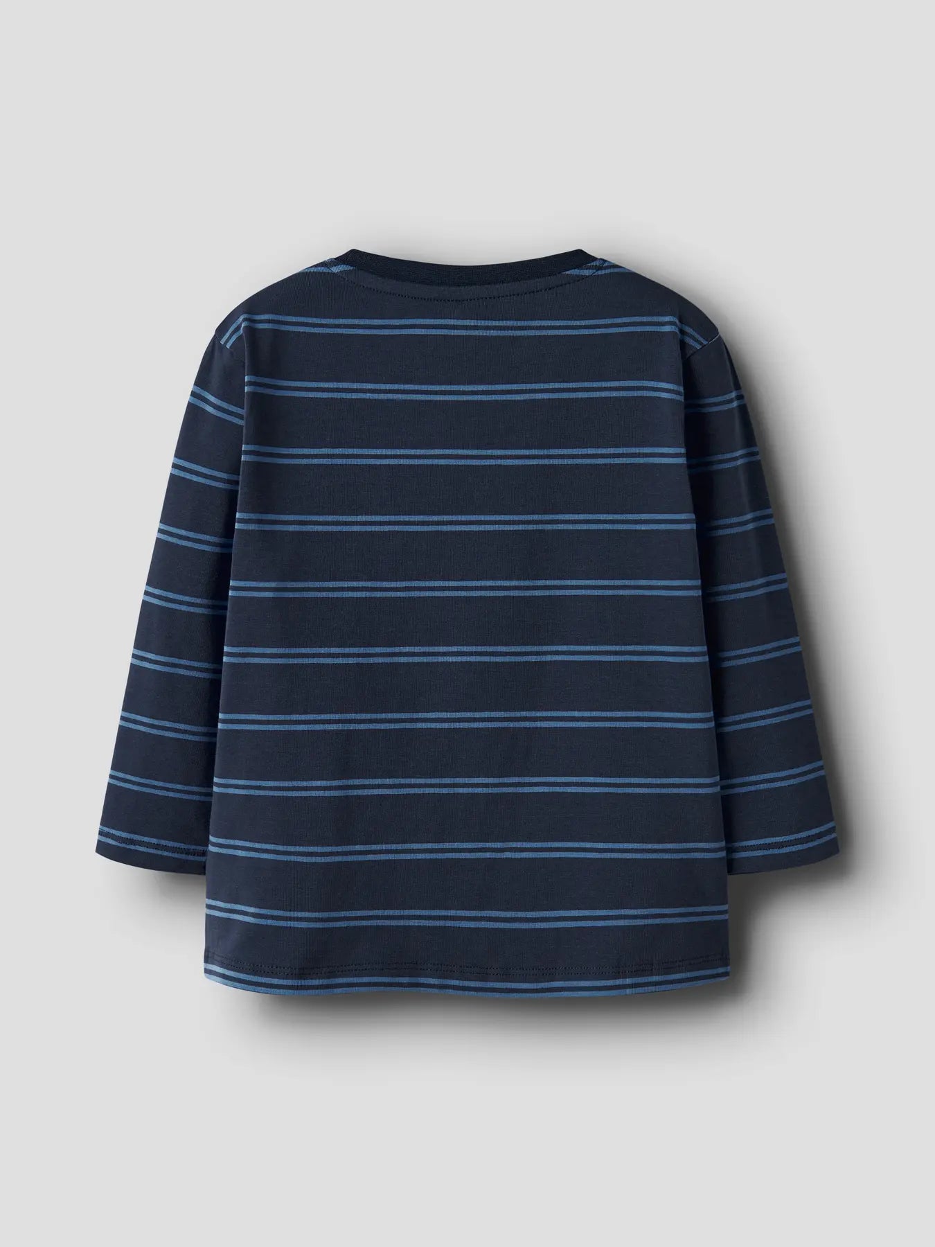 Topp Långärmad Paw Patrol Randig Joshue Marinblå