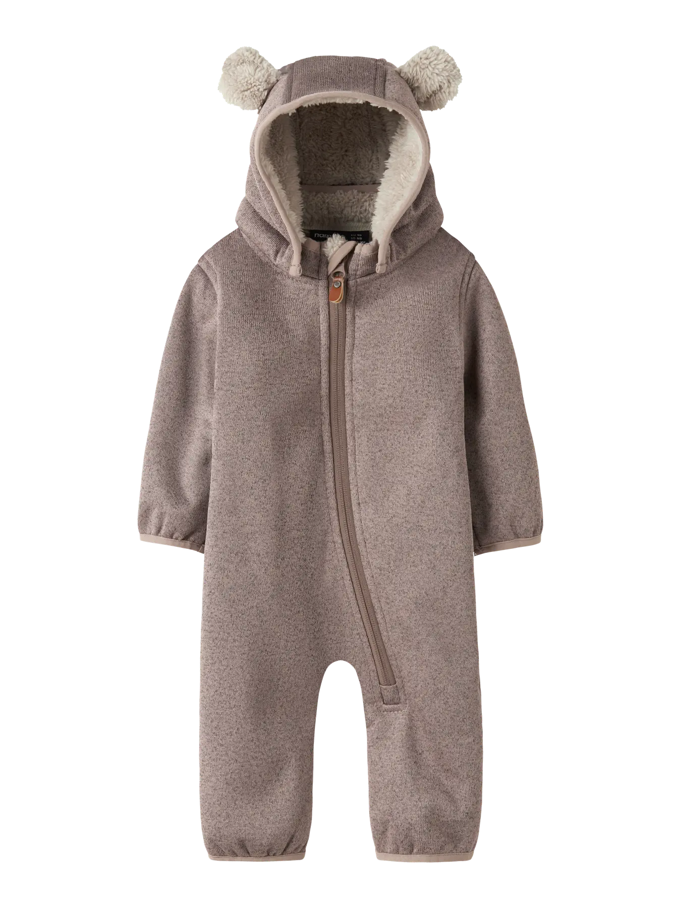 Softshell Overall Vattentät Mada Teddyfoder Enfärgad Beige