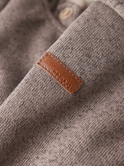 Softshell Overall Vattentät Mada Teddyfoder Enfärgad Beige