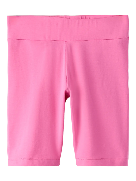 Cykelbyxor/Shorts Fahiroz Enfärgad Rosa