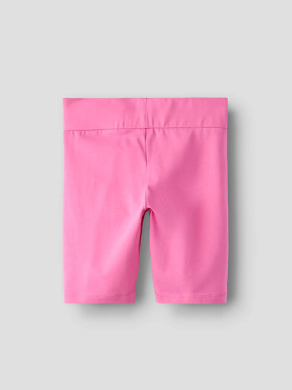 Cykelbyxor/Shorts Fahiroz Enfärgad Rosa