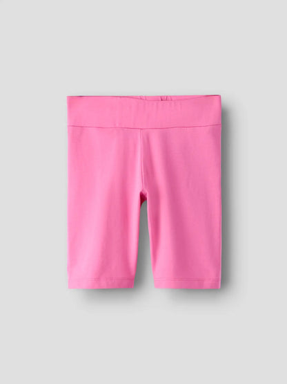 Cykelbyxor/Shorts Fahiroz Enfärgad Rosa