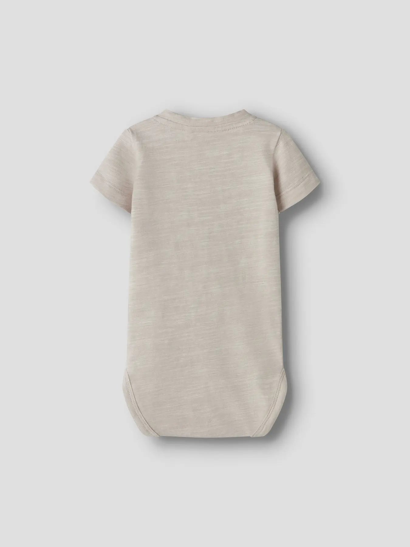Body Jano Kortärmad Knappar Beige