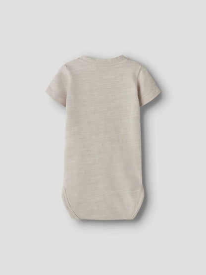 Body Jano Kortärmad Knappar Beige