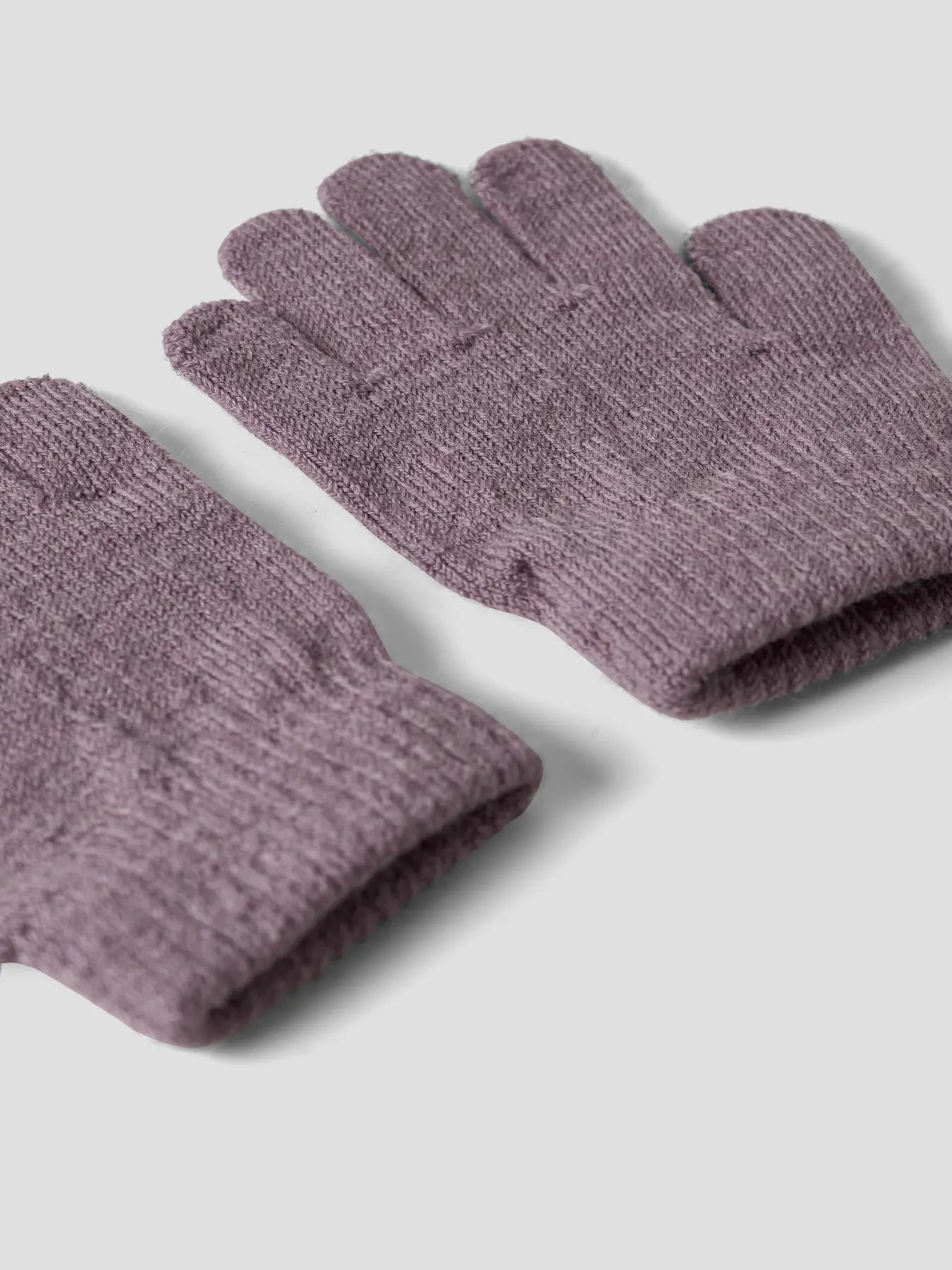 Fingervantar Merinoull Wholla M Rosa