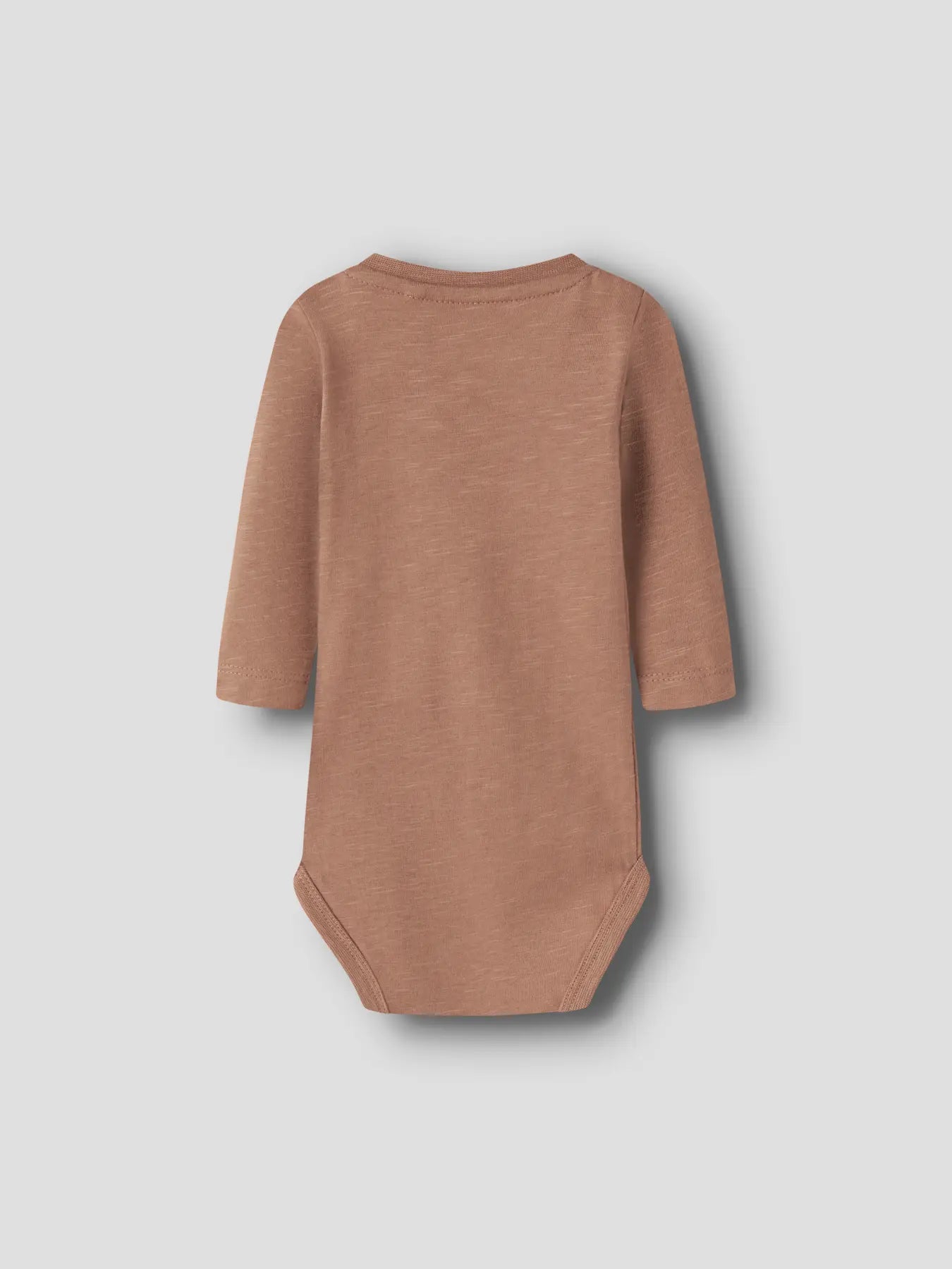 Långärmad Body Howel Enfärgad Brun