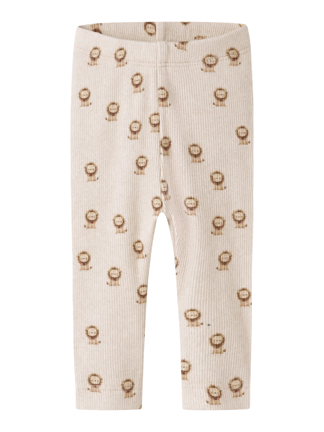 Leggings Lejon Ribbade Hobit Beige