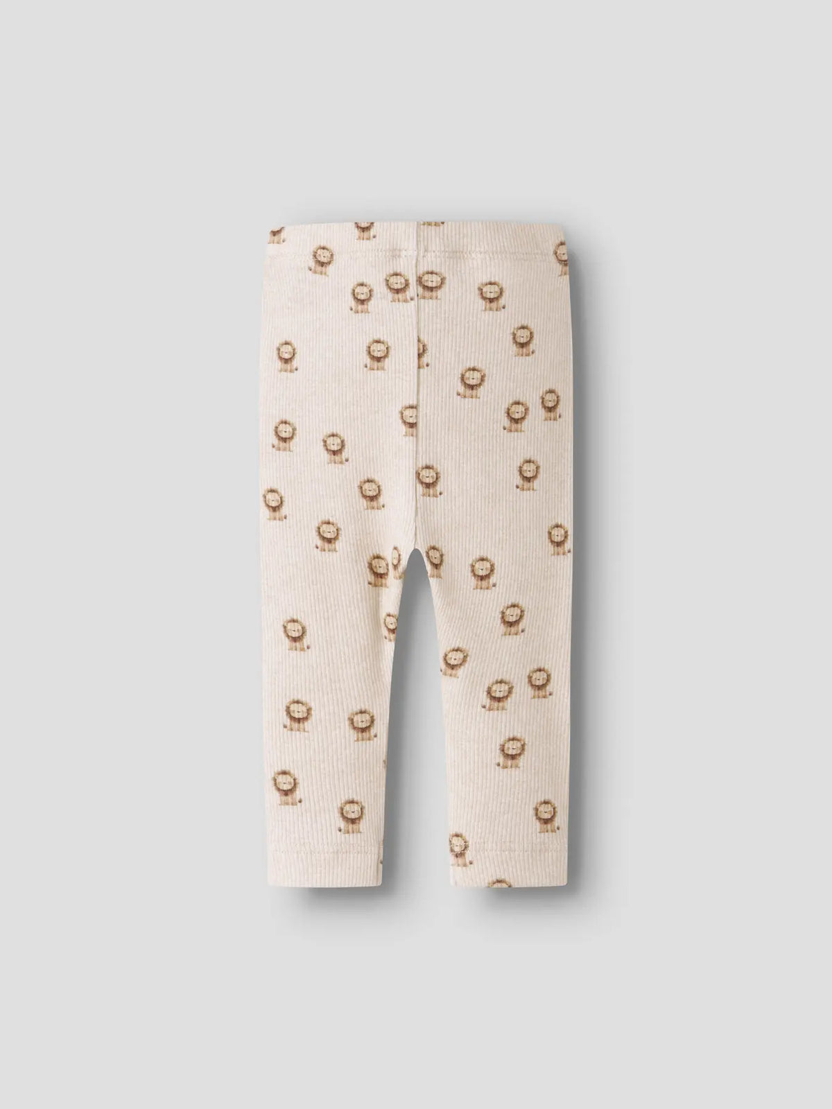 Leggings Lejon Ribbade Hobit Beige