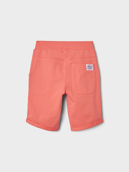 Sweatsshorts Vermo Långa Korall