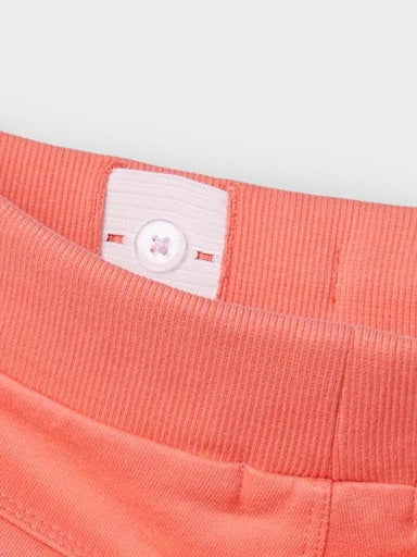 Sweatsshorts Vermo Långa Korall
