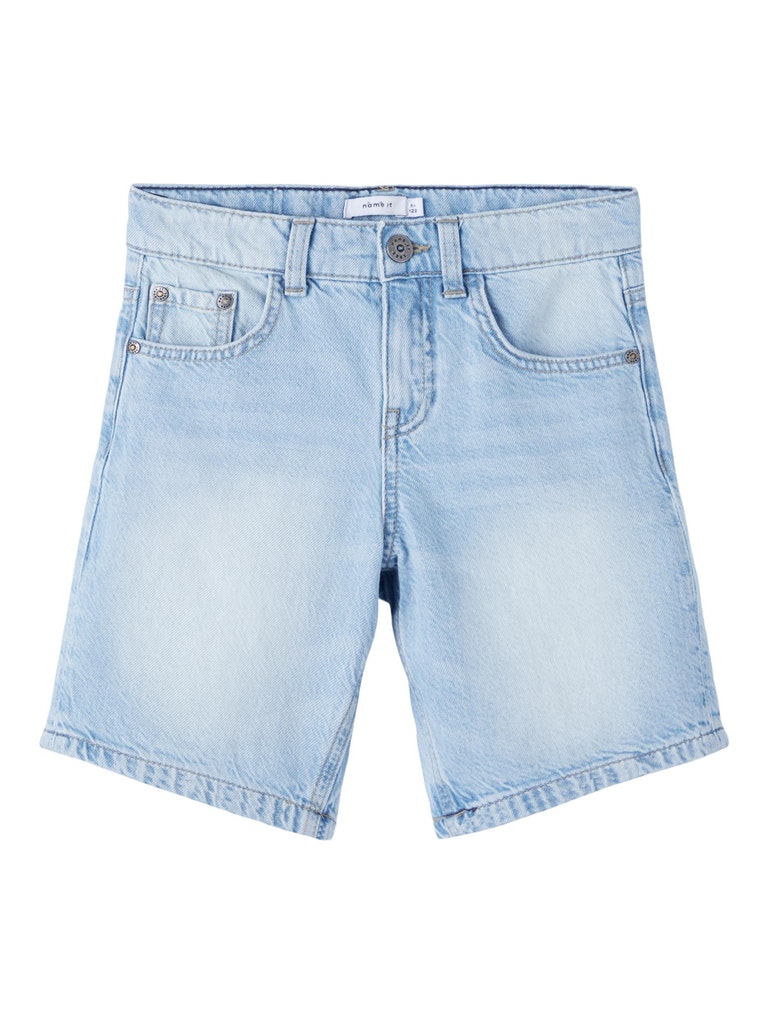 Jeansshorts Baggy Loose Ljusa