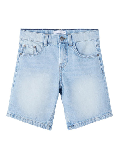 Jeansshorts Baggy Loose Ljusa