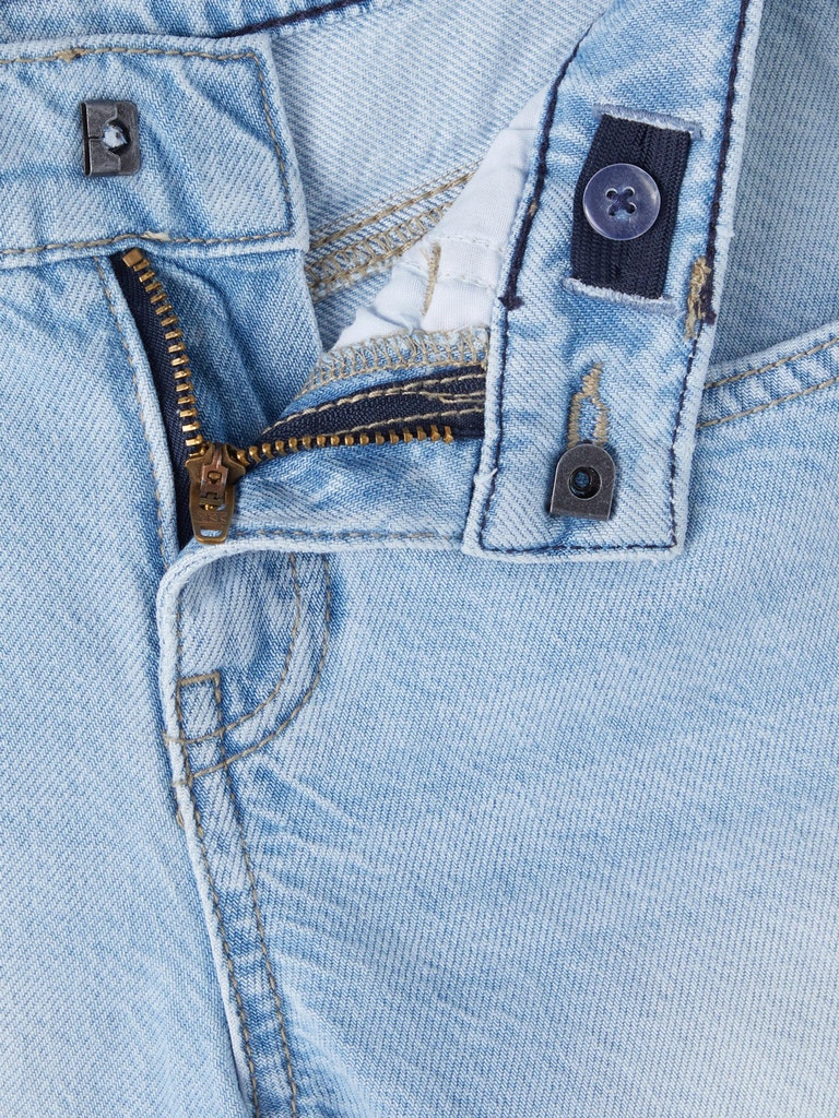 Jeansshorts Baggy Loose Ljusa