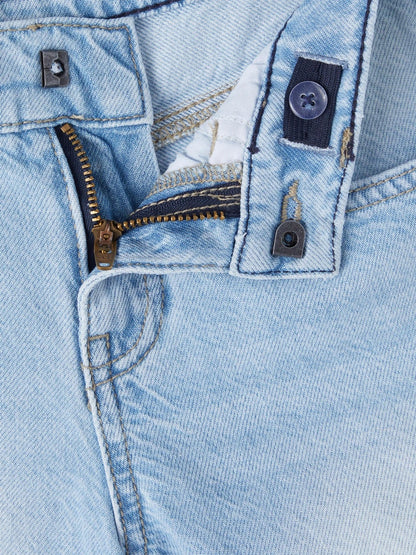 Jeansshorts Baggy Loose Ljusa