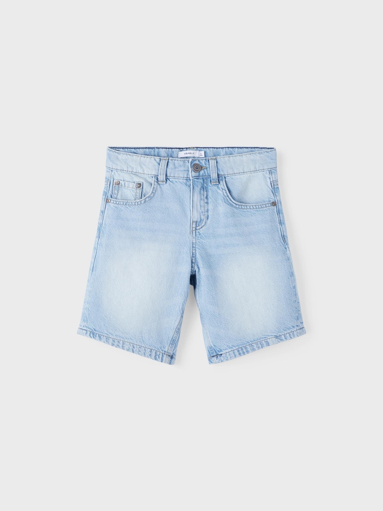 Jeansshorts Baggy Loose Ljusa