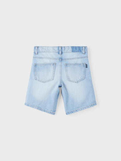 Jeansshorts Baggy Loose Ljusa