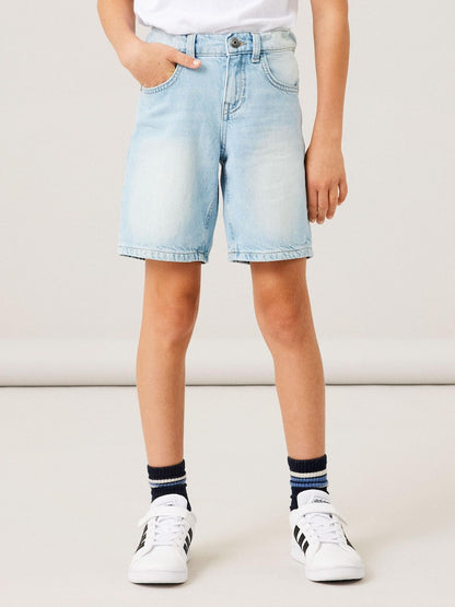 Jeansshorts Baggy Loose Ljusa