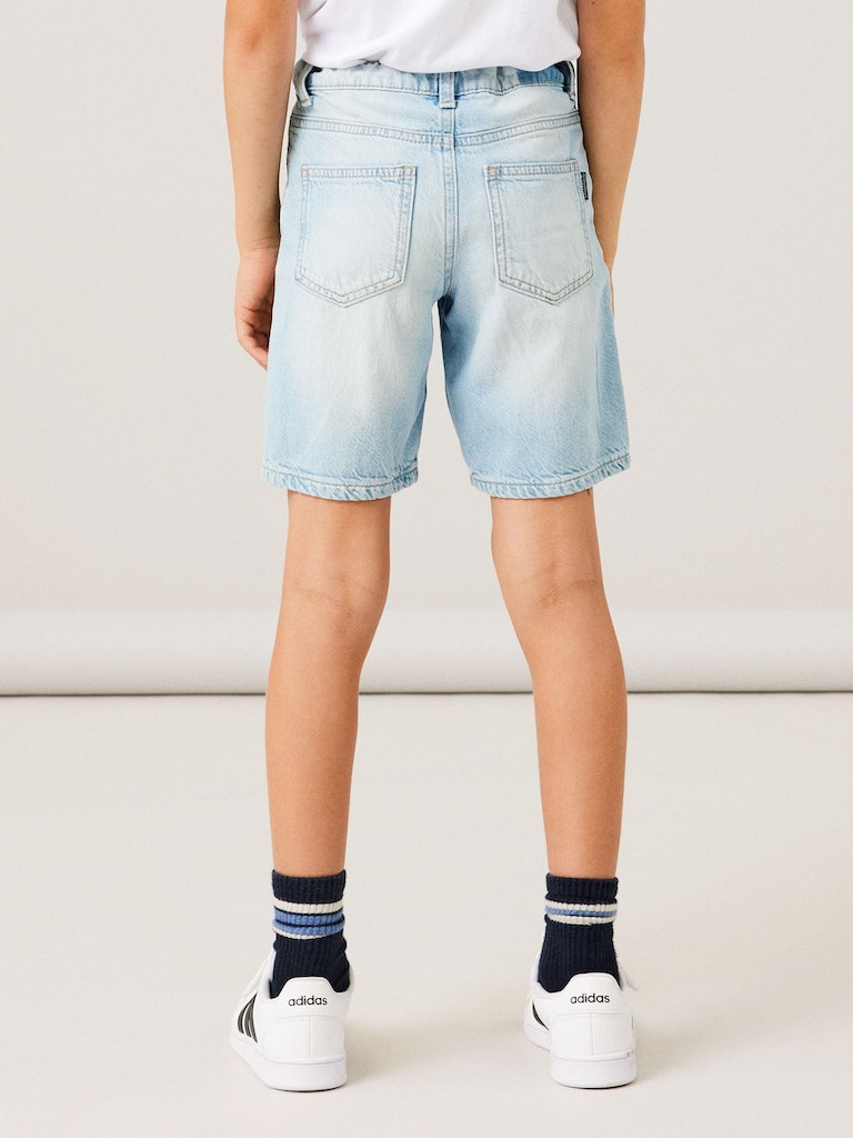 Jeansshorts Baggy Loose Ljusa