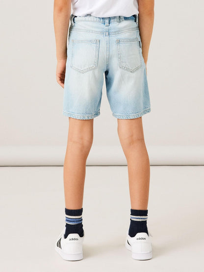 Jeansshorts Baggy Loose Ljusa