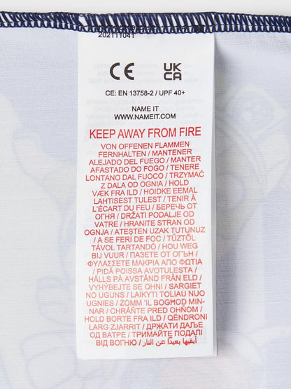 UV-dräkt Paw Patrol 3/4 Mörkblå