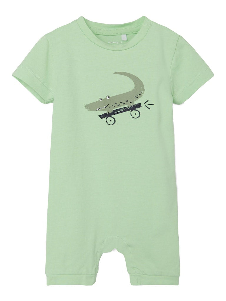 Byxdress Foris Krokodil Grön