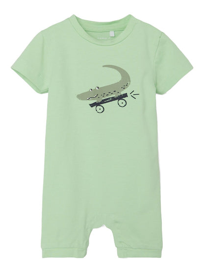 Byxdress Foris Krokodil Grön