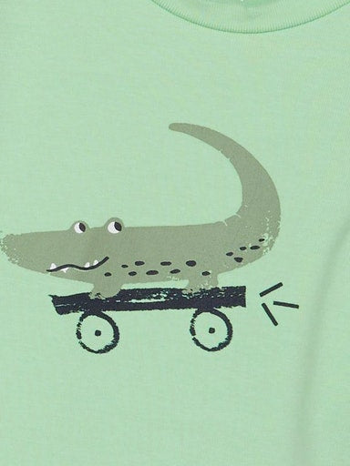 Byxdress Foris Krokodil Grön